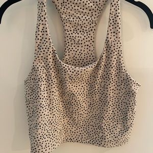 A&F Cropped Active Tank